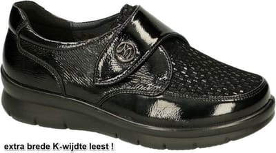 G-comfort -Dames - zwart - ballerina's & mocassins - maat 37
