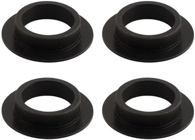 Rubberen O-ringen - Afdichtringen Badplug - Lekkages Voorkomen - Zelfnivellerend - 40 mm Buitendiameter - Zwart