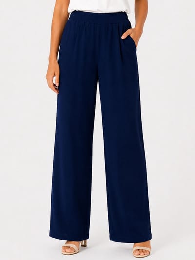 &Co Woman &co women broek julie ink blue