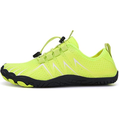 Man Water Sneakers Oefening Fitness Sneakers Unisex Strand Waden Blootsvoets Ademend Sportschoenen Trainers Hardlopen Wandelschoenen 44 yellow