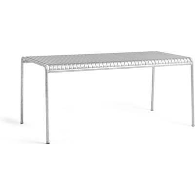 HAY Palissade tafel - verzinkt - 220 x 90 cm