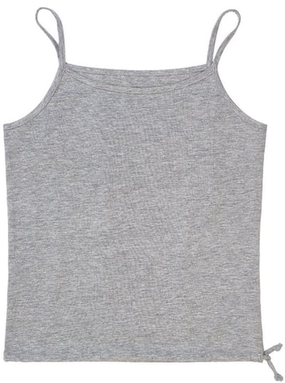 Brandit - Lilly Mouwloze top - S - Grijs