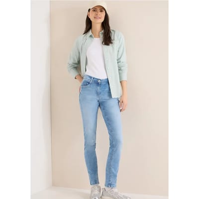 Jeans met smalle pijpen