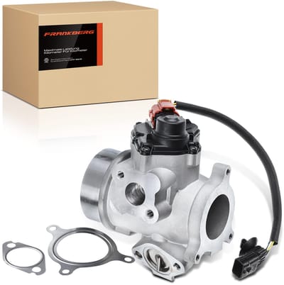 Frankberg 1x EGR-klep Afvalgrecirculatieklep voor Nissan