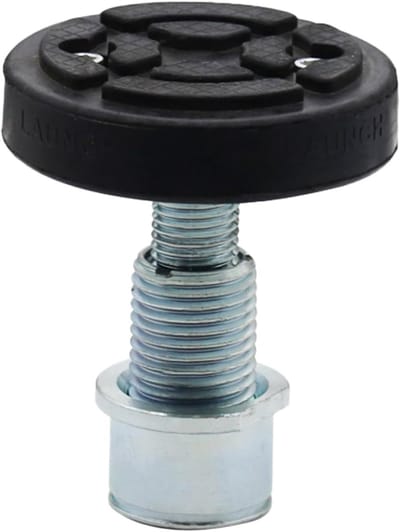 Rubberen Lade - Auto Lift Pad - Voertuig Onderhoud - Verstelbare Hoogte - 10-14 cm - Zwart