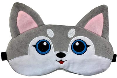 Dierenoogmasker Slaapmasker - Pluizig en Verstelbaar