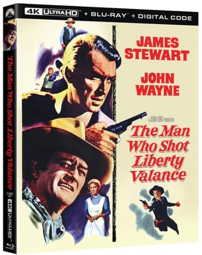 The Man Who Shot Liberty Valance 4K (U.S. Import speelt alleen op regiovrije speler)