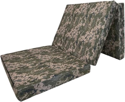 Vouwmatras Gastenmatras 195x60x9cm - Opvouwbare Slaapoplossing voor Thuis en Kamperen