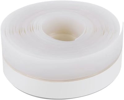 Siliconen deurbodemafdichtingsstrip tape 3,5 cm x 5 m - Weerstrip voor waterdichte en winddichte afdichting van deuren en ramen