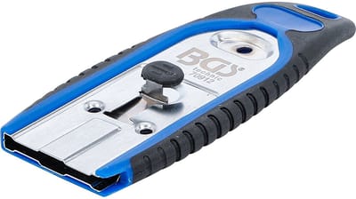 BGS 70912 - Racloir d’étiquettes | 40 mm | avec 6 lames de racloir en matière plastique
