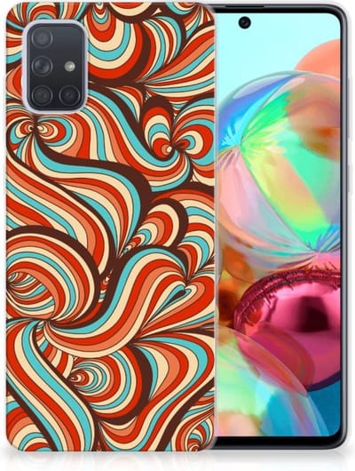 Samsung Galaxy A71 Hoesje maken Retro