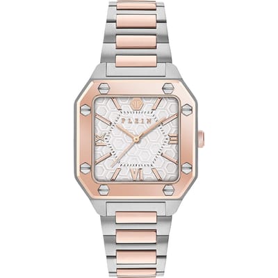 Philipp Plein Plein Edge PWZGA0326 Horloge - Staal - Multi - Ø 34 mm