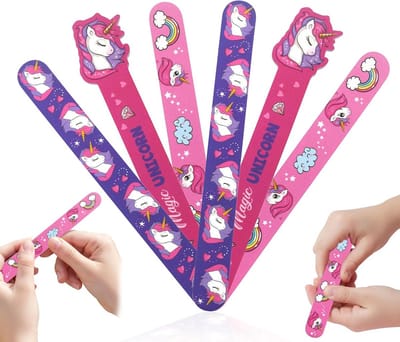 Nagelvijl Set 6 Stuks – Dubbelzijdige 180/240 Grit voor Gelnagels, Acryl en Natuurlijke Nagels