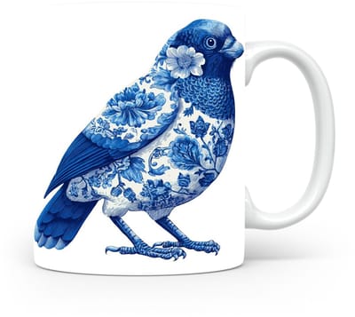 Mok Magpie Beker voor koffie of tas voor thee, cadeau voor dierenliefhebbers, moeder, vader, collega, vriend, vriendin, kantoor, opa, oma, hond, kerst, sinterklaas, verjaardag