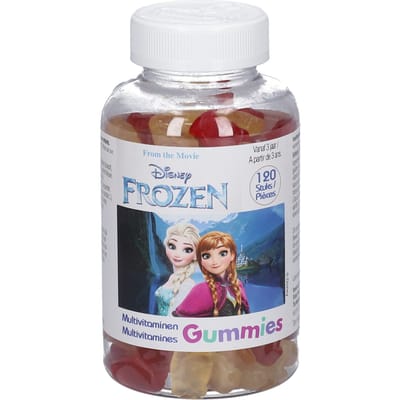 Disney Kinder Multivitamine Gummies Frozen - 120 Gummies