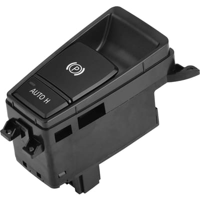 Interrupteur de commande de frein de stationnement de transmission automatique 61319148508 pour X5 2007‑2013 X6 08‑14 gray