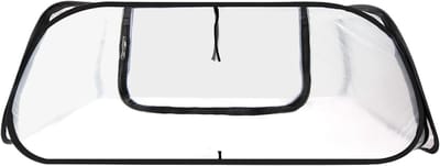 Kleine Kas - Mini Kas Tuin - Planten Beschermen - Waterdichte PVC Hoes - 115 cm - Zwart