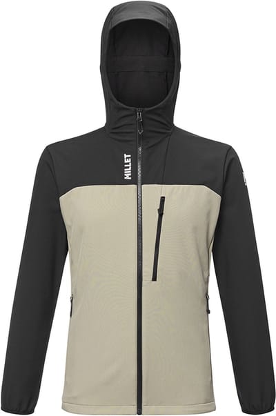 Millet Seneca Shield Softshelljack Beige S Man