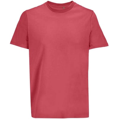 SOLS Unisex Volwassen Legend Organic T-Shirt (Folk Roze)