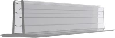 15cm - Zelfklevende PVC Houder (Transparant) / Standaard / Gripper Voet - Type: HTG-150