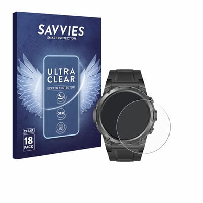 Savvies - Screenprotector voor Gard Pro Ultra 3 - Folie Beschermfolie transparant 18 Stuks