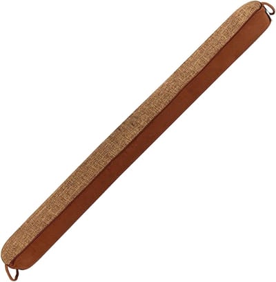 Deurtochtstopper - Tochtstrip Deur - Comfort Verhogend - Driehoekige Structuur - 92 x 8 cm - Grijs
