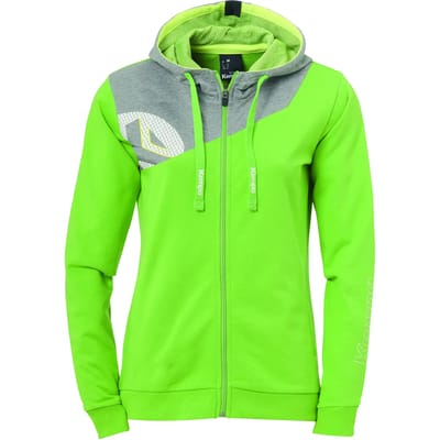 Damesjack met capuchon Kempa Core 2.0
