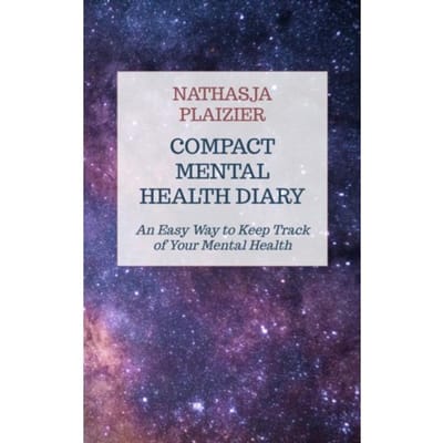Compact Mental Health Diary 2024 - Nathasja Plaizier