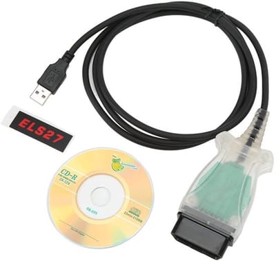 Vt Goods - OBD2-diagnosekabel - OBD-diagnoseadapter - Hoge