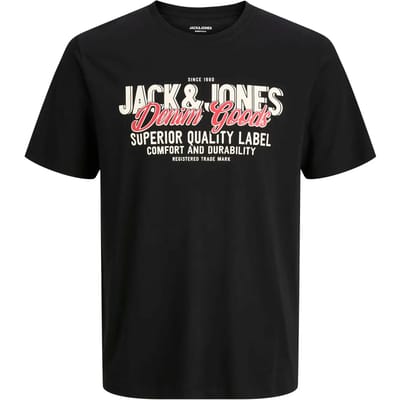 Bedrukt T-shirt Jack & Jones