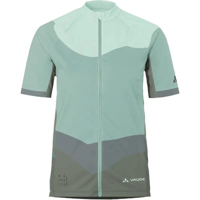 VAUDE Women's Posta FZ Tricot III, fietskleding, Dames, Sporttrui