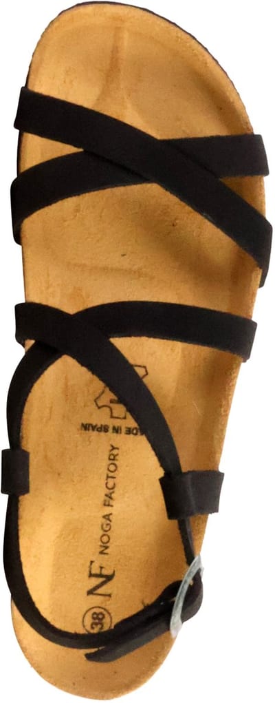 Leren sandalen Noga Tahel Edge