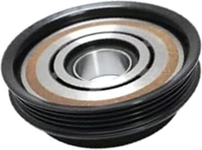 Airconditioning Koppeling - Compressor Pompkop - Soepele Koeling - Efficiënte Indeling - 120mm - Zwart