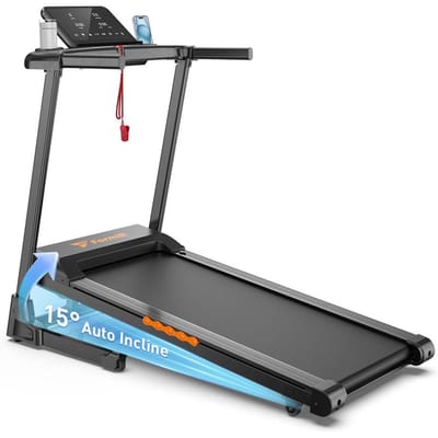 Tapis de course Formill FT61 Moteur Brushless avec Contrôle APP Bande de course Extra Large 1080×430MM Vitesse 1–13.5KM/H Capacité 135KG Fitness à Domicile Course