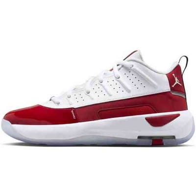Jordan Max Aura Sneakers Heren - Wit - Maat 41 - Mesh/Synthetisch