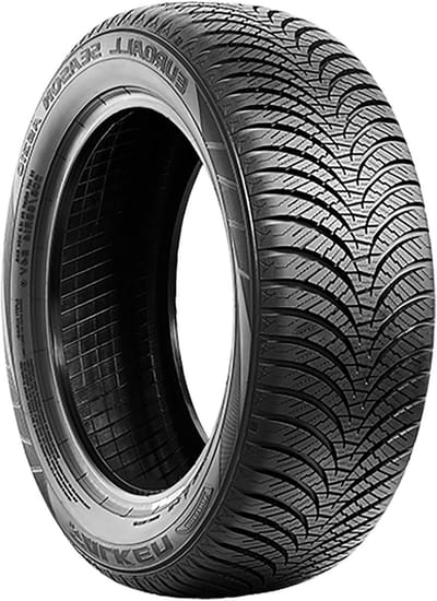 Vierseizoenenbanden - Alle weersomstandigheden - Veilig Rijden - Brandstofefficiëntie C - 215/55R16 97V - Zwart