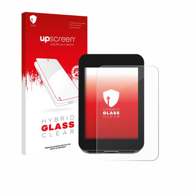 upscreen - Screenprotector voor Bikevee BKV310A 2.4" - Folie Beschermfolie Beschermglas transparant