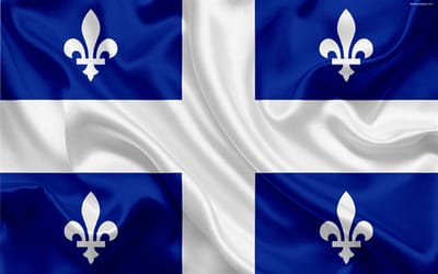 Vlag Québec