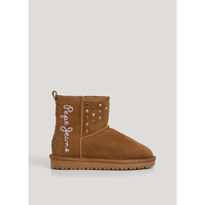 Dames winterlaarzen Pepe Jeans DISS Studs