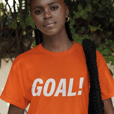 Oranje T-shirt EK WK Goal! - MAAT XS - Heren Feestkleding & Carnavalskleding
