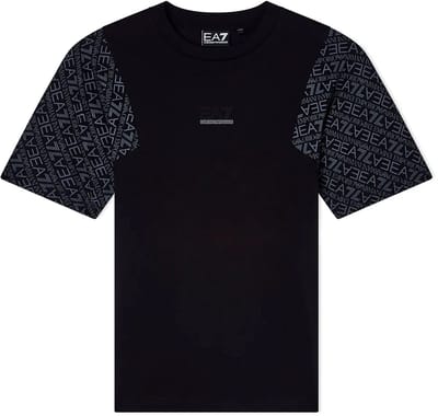 Ea7 Emporio Armani 7b000278_af10375 T-shirt Met Korte Mouwen Zwart 12 Years Jongen
