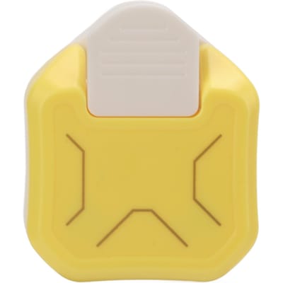 Coupe-angle Mini Portable Polyvalent Jaune Carton Angle Droit Angle de Beauté Machine Poinçon beige