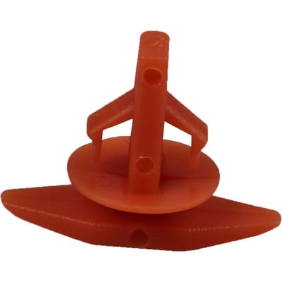 Bross Auto Parts BCF1065 10 Stuks Weerstrip Bevestiger voor Honda: 91530-SP1-003 Gemaakt in Turkije