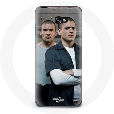 Case voor Samsung Galaxy A3 2017 Prison Break Michael Scofield en Lincoln Burrows