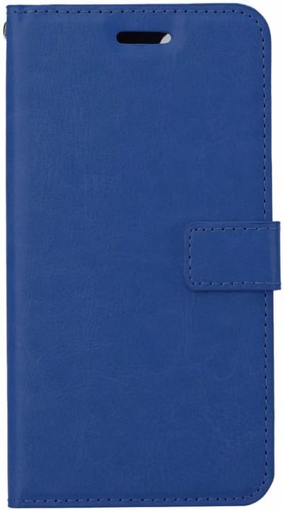 Hoesje - Geschikt voor Apple iPhone 11 Pro Max - Luxe Bookcase - Walletcase Hoes - Portemonnee - Cover - Telefoonhoes - Donkerblauw