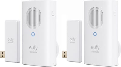 eufy Deurbelgong 2-Pack voor Homebase 2 & Homebase 3