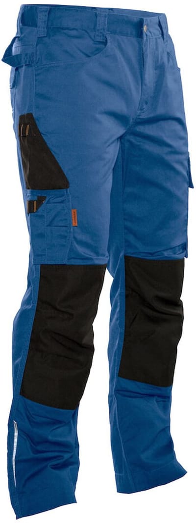 Jobman 2321 Service Trousers 65232120 - hemelsblauw/zwart - C44