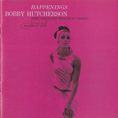 CD BOBBY HUTCHERSON Happenings 094636266725 Blue Note 2006 EU Jazz Gebruikt