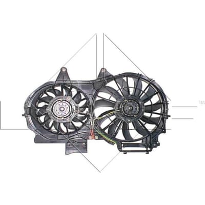 Koelventilatorwiel, motorkoeling NRF 47205