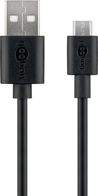 Goobay Micro-USB Charging and Sync Cable 0.5 m